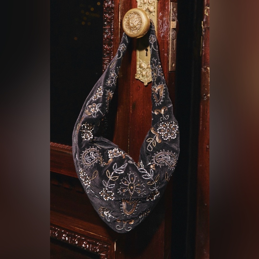 Free People Nashville Nights Beaded Bag